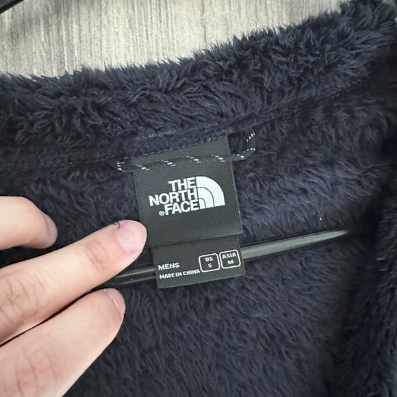 NORTH FACE FLEECE CARDIGAN MENS US SIZE S: PERFECT FOR SPRING TIME WEATHER - Picture 8 of 11